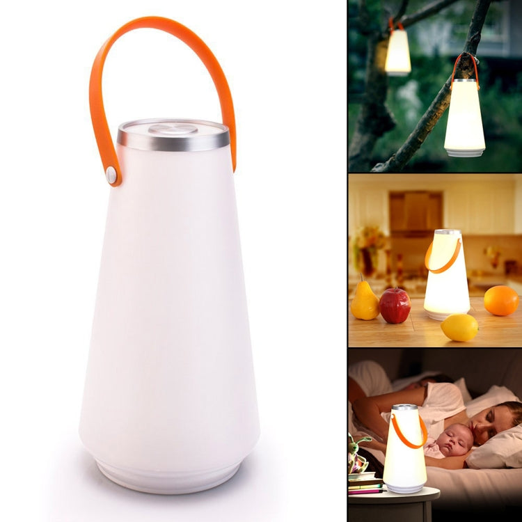 Lampada da tavolo LED ricaricabile con interruttore tattile
