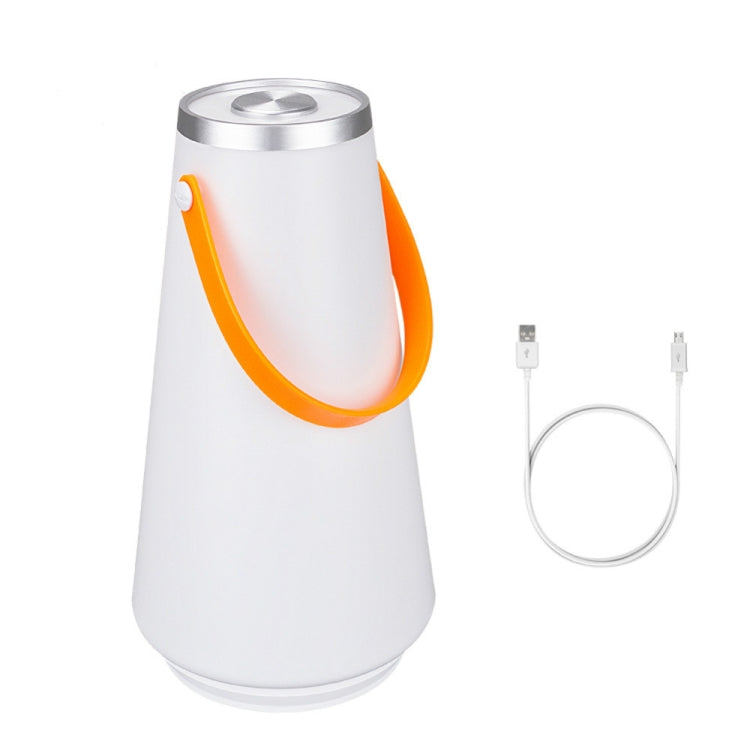 Lampada da tavolo LED ricaricabile con interruttore tattile