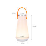 Lampada da tavolo LED ricaricabile con interruttore tattile