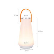 Lampada da tavolo LED ricaricabile con interruttore tattile