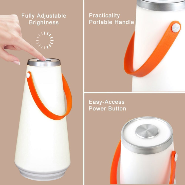Lampada da tavolo LED ricaricabile con interruttore tattile