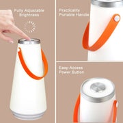 Lampada da tavolo LED ricaricabile con interruttore tattile