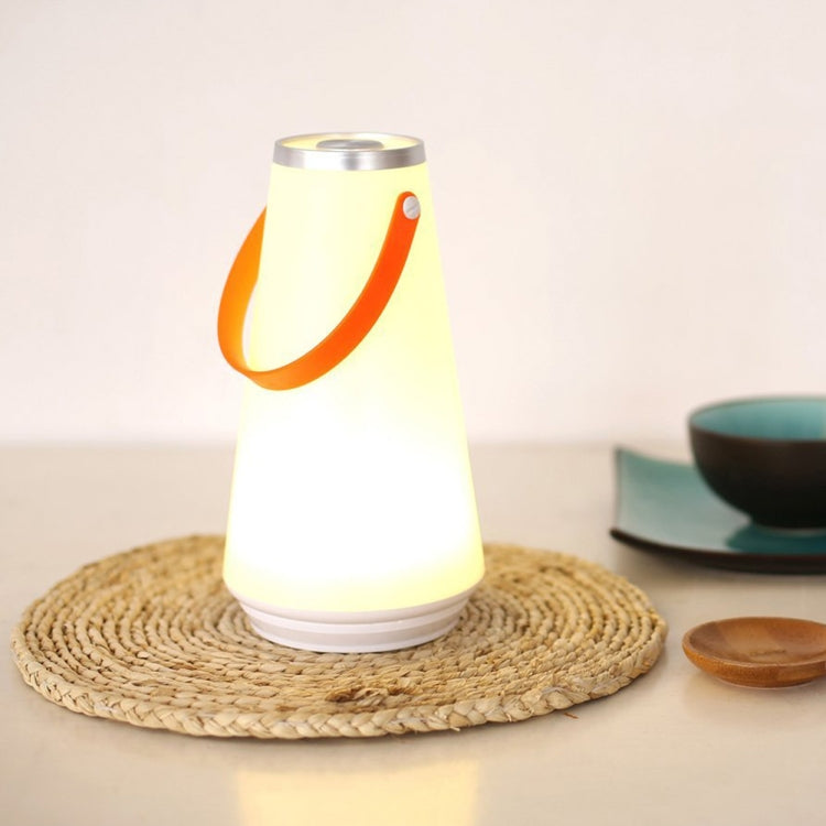 Lampada da tavolo LED ricaricabile con interruttore tattile
