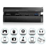 Hub USB 3.0 con 4 porte per PlayStation 4 Slim