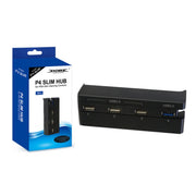 2 accessori per adattatori USB estesi PS4 Slim per Play Station 4 Slim Console HUB USB 3.0 ad alta velocità, for PS4 Slim