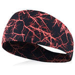 Assorbente Ciclismo Yoga Sport Fascia per il sudore Fascia per il sudore per uomini e donne Fasce per capelli Yoga Fasce per il sudore per la testa Sicurezza nello sport