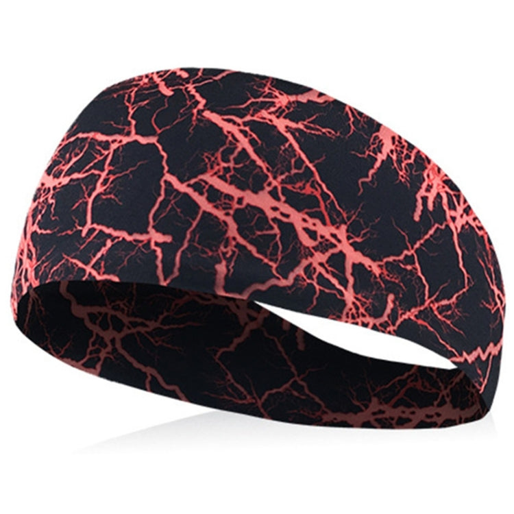 Assorbente Ciclismo Yoga Sport Fascia per il sudore Fascia per il sudore per uomini e donne Fasce per capelli Yoga Fasce per il sudore per la testa Sicurezza nello sport