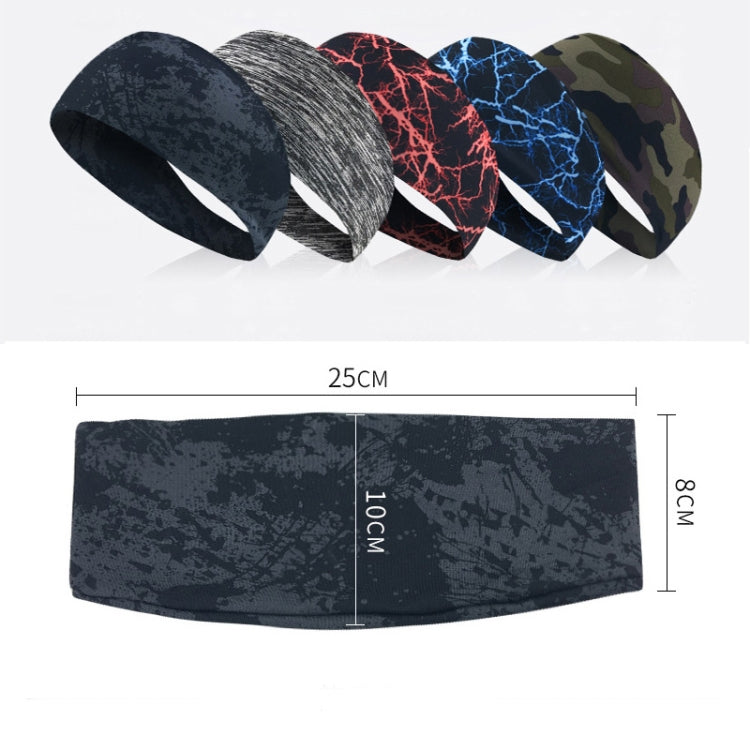Assorbente Ciclismo Yoga Sport Fascia per il sudore Fascia per il sudore per uomini e donne Fasce per capelli Yoga Fasce per il sudore per la testa Sicurezza nello sport