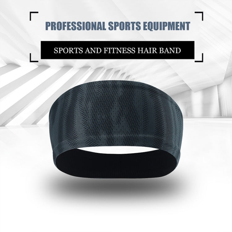 Assorbente Ciclismo Yoga Sport Fascia per il sudore Fascia per il sudore per uomini e donne Fasce per capelli Yoga Fasce per il sudore per la testa Sicurezza nello sport