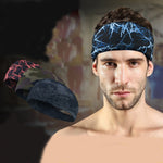 Assorbente Ciclismo Yoga Sport Fascia per il sudore Fascia per il sudore per uomini e donne Fasce per capelli Yoga Fasce per il sudore per la testa Sicurezza nello sport