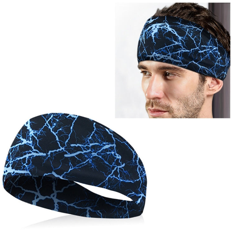 Assorbente Ciclismo Yoga Sport Fascia per il sudore Fascia per il sudore per uomini e donne Fasce per capelli Yoga Fasce per il sudore per la testa Sicurezza nello sport
