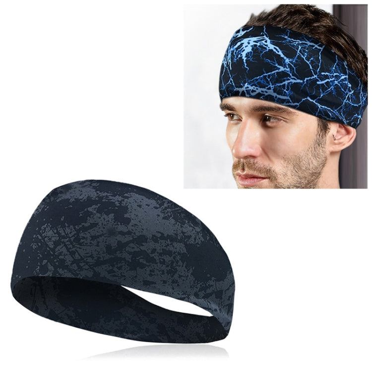 Assorbente Ciclismo Yoga Sport Fascia per il sudore Fascia per il sudore per uomini e donne Fasce per capelli Yoga Fasce per il sudore per la testa Sicurezza nello sport