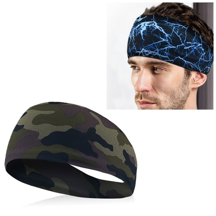 Assorbente Ciclismo Yoga Sport Fascia per il sudore Fascia per il sudore per uomini e donne Fasce per capelli Yoga Fasce per il sudore per la testa Sicurezza nello sport