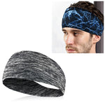 Assorbente Ciclismo Yoga Sport Fascia per il sudore Fascia per il sudore per uomini e donne Fasce per capelli Yoga Fasce per il sudore per la testa Sicurezza nello sport