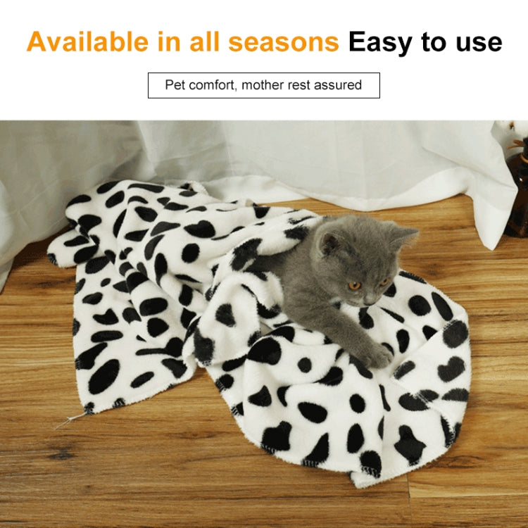 Coperta in flanella per animali domestici S M L