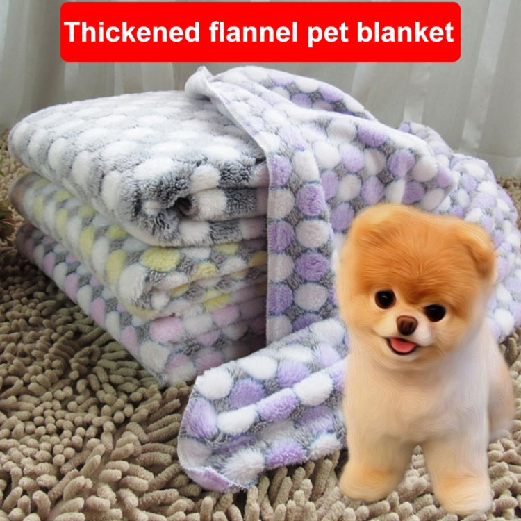 Coperta in flanella per animali domestici S M L
