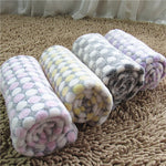 Coperta in flanella per animali domestici S M L
