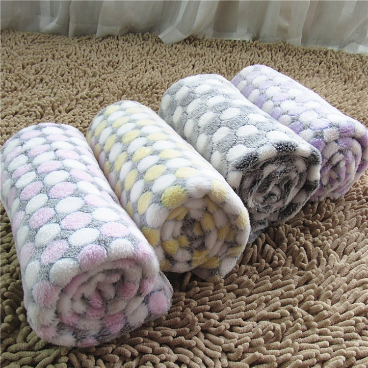 Coperta in flanella per animali domestici S M L