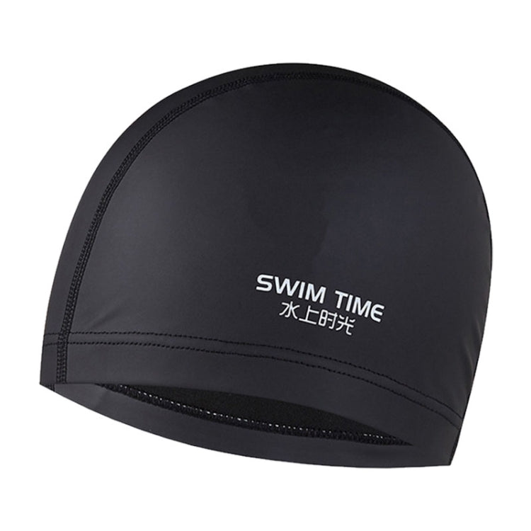 Cuffia da nuoto allargata impermeabile rivestita in PU per uomini e donne adulti, PU Coated Enlarged (Black), PU Coated Enlarged (Pink), PU Coated Enlarged (Blue)