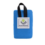 Tappetino da campeggio pieghevole ultrasottile portatile Tasca impermeabile Coperta da picnic all'aperto Tappetino da spiaggia con sabbia, dimensioni: 70 * 110 cm, 70x110cm Red, 70x110cm Blue