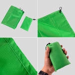 Tappetino da campeggio per picnic impermeabile portatile all'aperto. Tappetino per materasso da spiaggia, 100cm*140cm, 150cm*140cm, 200cm*140cm