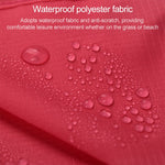 Tappetino da campeggio per picnic impermeabile portatile all'aperto. Tappetino per materasso da spiaggia, 100cm*140cm, 150cm*140cm, 200cm*140cm