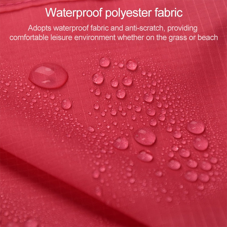 Tappetino da campeggio per picnic impermeabile portatile all'aperto. Tappetino per materasso da spiaggia, 100cm*140cm, 150cm*140cm, 200cm*140cm