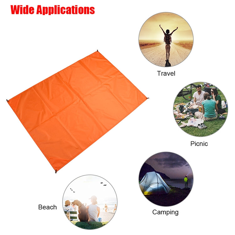 Tappetino da campeggio per picnic impermeabile portatile all'aperto. Tappetino per materasso da spiaggia, 100cm*140cm, 150cm*140cm, 200cm*140cm