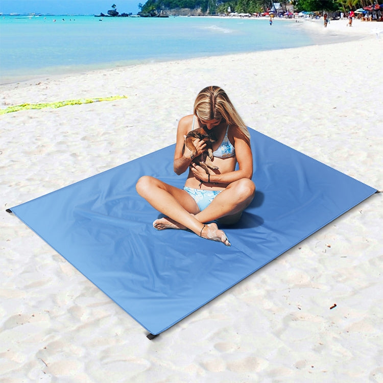 Tappetino da campeggio per picnic impermeabile portatile all'aperto. Tappetino per materasso da spiaggia, 100cm*140cm, 150cm*140cm, 200cm*140cm