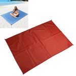 Tappetino da campeggio per picnic impermeabile portatile all'aperto. Tappetino per materasso da spiaggia, 100cm*140cm, 150cm*140cm, 200cm*140cm