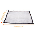 Cancello sicurezza pieghevole per animali domestici 180x72 cm