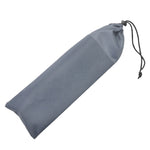 Borsa per riporre i chiodi da campeggio all'aperto da 30 cm, tenda in tessuto Oxford addensato, borsa per finitura con fibbia in corda antivento