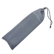 Borsa per riporre i chiodi da campeggio all'aperto da 30 cm, tenda in tessuto Oxford addensato, borsa per finitura con fibbia in corda antivento