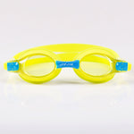 J IE J i AJ2670 occhialini da nuoto in silicone per bambini, J2670 (Yellow), J2670 (Red), J2670 (Blue), J2670 (Pink)