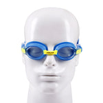 J IE J i AJ2670 occhialini da nuoto in silicone per bambini, J2670 (Yellow), J2670 (Red), J2670 (Blue), J2670 (Pink)