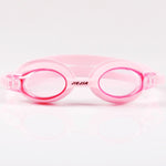 J IE J i AJ2670 occhialini da nuoto in silicone per bambini, J2670 (Yellow), J2670 (Red), J2670 (Blue), J2670 (Pink)