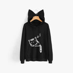 Abbigliamento sportivo con cappuccio da donna per sport all'aria aperta alla moda, S, M, L, XL