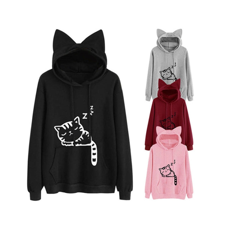 Abbigliamento sportivo con cappuccio da donna per sport all'aria aperta alla moda, S, M, L, XL