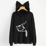 Abbigliamento sportivo con cappuccio da donna per sport all'aria aperta alla moda, S, M, L, XL