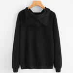 Abbigliamento sportivo con cappuccio da donna per sport all'aria aperta alla moda, S, M, L, XL