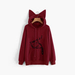 Abbigliamento sportivo con cappuccio da donna per sport all'aria aperta alla moda, S, M, L, XL