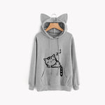 Abbigliamento sportivo con cappuccio da donna per sport all'aria aperta alla moda, S, M, L, XL