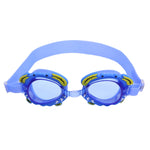 4 in 1 Cartoon Little Crab Occhialini da nuoto in silicone impermeabili e antiappannamento + Cuffia da nuoto con motivo stampato + Tappi per le orecchie con clip per naso + Borsa per riporre l'attrezzatura da nuoto per bambini                          ...