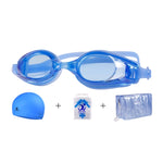 JIEHU JH8102 Set di cuffie da nuoto per occhiali da nuoto impermeabili antiappannamento trasparenti HD da donna 4 in1, JIEHU JH8102 (Purple Color), JIEHU JH8102 (Pink), JIEHU JH8102 (Blue Color), JIEHU JH8102 (Blue), JIEHU JH8102 (Black)