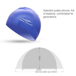 Cuffia da nuoto in silicone impermeabile tinta unita per adulto, Silicone Swimming Cap(Pink), Silicone Swimming Cap(Purple), Silicone Swimming Cap(Silver), Silicone Swimming Cap(Black), Silicone Swimming Cap(Dark Blue), Silicone Swimming Cap(Wine Red) ...