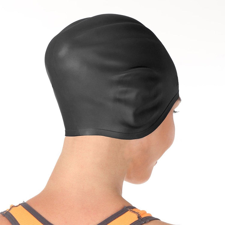 Cuffia da nuoto in silicone impermeabile tinta unita per adulto, Silicone Swimming Cap(Pink), Silicone Swimming Cap(Purple), Silicone Swimming Cap(Silver), Silicone Swimming Cap(Black), Silicone Swimming Cap(Dark Blue), Silicone Swimming Cap(Wine Red) ...