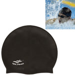 Cuffia da nuoto in silicone impermeabile tinta unita per adulto, Silicone Swimming Cap(Pink), Silicone Swimming Cap(Purple), Silicone Swimming Cap(Silver), Silicone Swimming Cap(Black), Silicone Swimming Cap(Dark Blue), Silicone Swimming Cap(Wine Red) ...