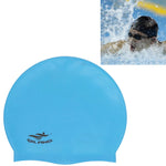 Cuffia da nuoto in silicone impermeabile tinta unita per adulto, Silicone Swimming Cap(Pink), Silicone Swimming Cap(Purple), Silicone Swimming Cap(Silver), Silicone Swimming Cap(Black), Silicone Swimming Cap(Dark Blue), Silicone Swimming Cap(Wine Red) ...