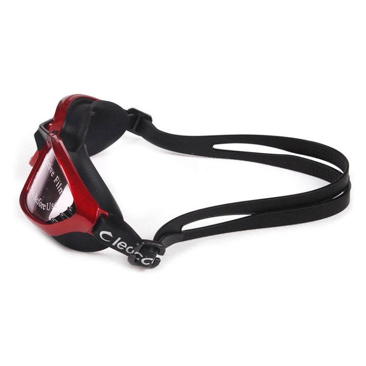 SG9017 Occhialini da nuoto per adulti con montatura grande ad alta definizione impermeabili e antiappannamento per uomo e donna, SG9017 (Red), SG9017 (Black), SG9017 (Blue), SG9017 (Gray)