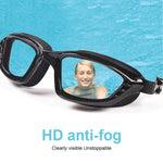SG9017 Occhialini da nuoto per adulti con montatura grande ad alta definizione impermeabili e antiappannamento per uomo e donna, SG9017 (Red), SG9017 (Black), SG9017 (Blue), SG9017 (Gray)